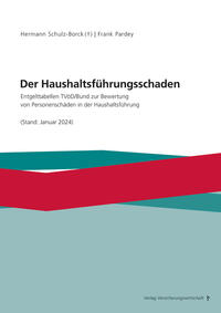 Vorderes Coverbild Der Haushaltsführungsschaden