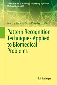 Vorderes Coverbild Pattern Recognition Techniques Applied to Biomedical Problems