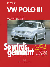 Vorderes Coverbild VW Polo III 9/94 bis 10/01