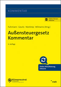 Vorderes Coverbild Außensteuergesetz Kommentar