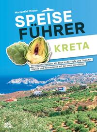Vorderes Coverbild Speiseführer Kreta