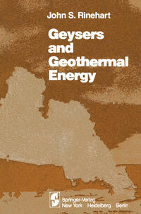 Vorderes Coverbild Geysers and Geothermal Energy