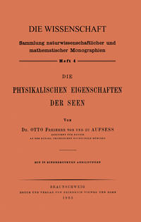 Vorderes Coverbild Die Physikalischen Eigenschaften der Seen