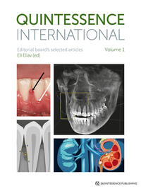 Vorderes Coverbild Quintessence International Volume 1