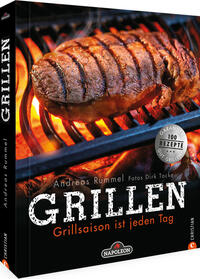 Vorderes Coverbild GRILLEN
