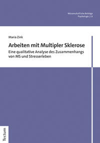 Vorderes Coverbild Arbeiten mit Multipler Sklerose
