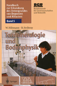 Vorderes Coverbild Handbuch zur Erkundung des Untergrundes von Deponien und Altlasten