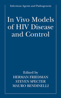 Vorderes Coverbild In vivo Models of HIV Disease and Control