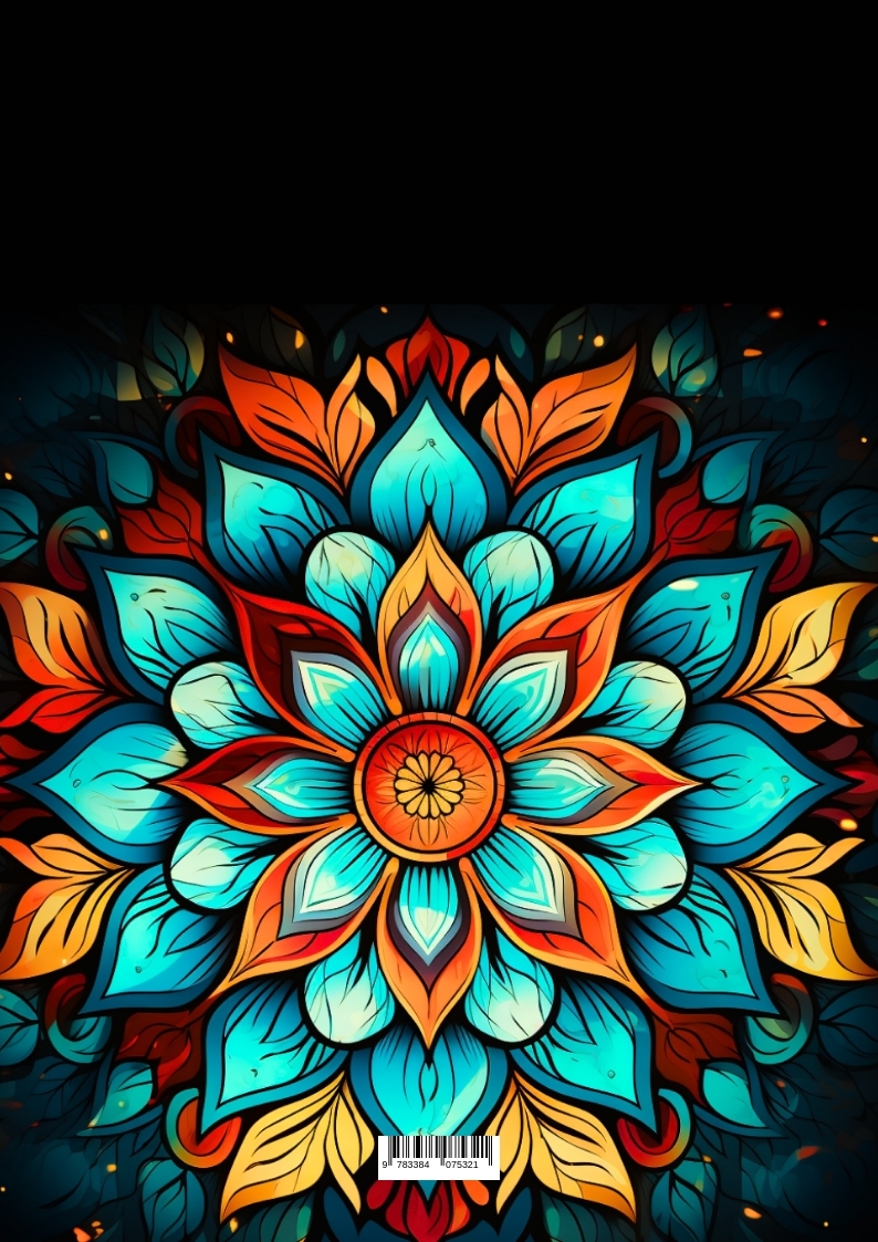 Rückseitencover Mandala Malbuch