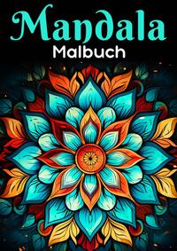 Vorderes Coverbild Mandala Malbuch