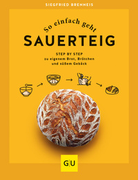 Vorderes Coverbild So einfach geht Sauerteig