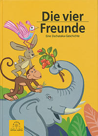 Vorderes Coverbild Die vier Freunde