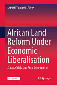 Vorderes Coverbild African Land Reform Under Economic Liberalisation