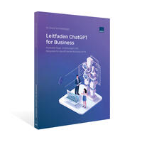 Vorderes Coverbild Leitfaden ChatGPT for Business