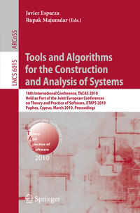 Vorderes Coverbild Tools and Algorithms for the Construction and Analysis of Systems