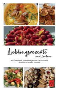 Vorderes Coverbild Lieblingsrezepte einer Landlerin