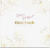 Vorderes Coverbild Unsere Hochzeit - Gästebuch