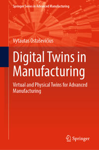Vorderes Coverbild Digital Twins in Manufacturing