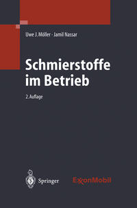 Vorderes Coverbild Schmierstoffe im Betrieb