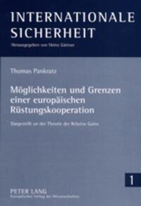 Vorderes Coverbild Möglichkeiten und Grenzen einer europäischen Rüstungskooperation