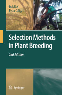 Vorderes Coverbild Selection Methods in Plant Breeding