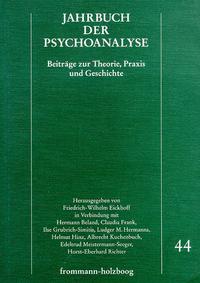Vorderes Coverbild Jahrbuch der Psychoanalyse / Band 44