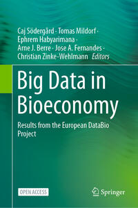 Vorderes Coverbild Big Data in Bioeconomy