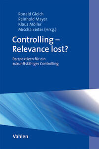 Vorderes Coverbild Controlling - Relevance lost?