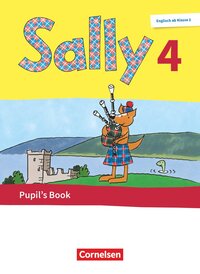 Vorderes Coverbild Sally - Englisch ab Klasse 3 - Allgemeine Ausgabe 2020 - 4. Schuljahr