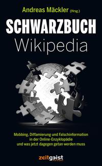 Vorderes Coverbild Schwarzbuch Wikipedia
