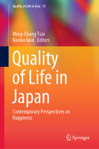 Vorderes Coverbild Quality of Life in Japan