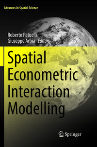 Vorderes Coverbild Spatial Econometric Interaction Modelling