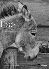 Vorderes Coverbild Literarischer Eselkalender