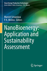 Vorderes Coverbild NanoBioenergy: Application and Sustainability Assessment