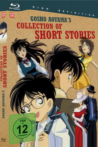 Vorderes Coverbild Gosho Aoyama's Collection of Short Stories - Blu-ray