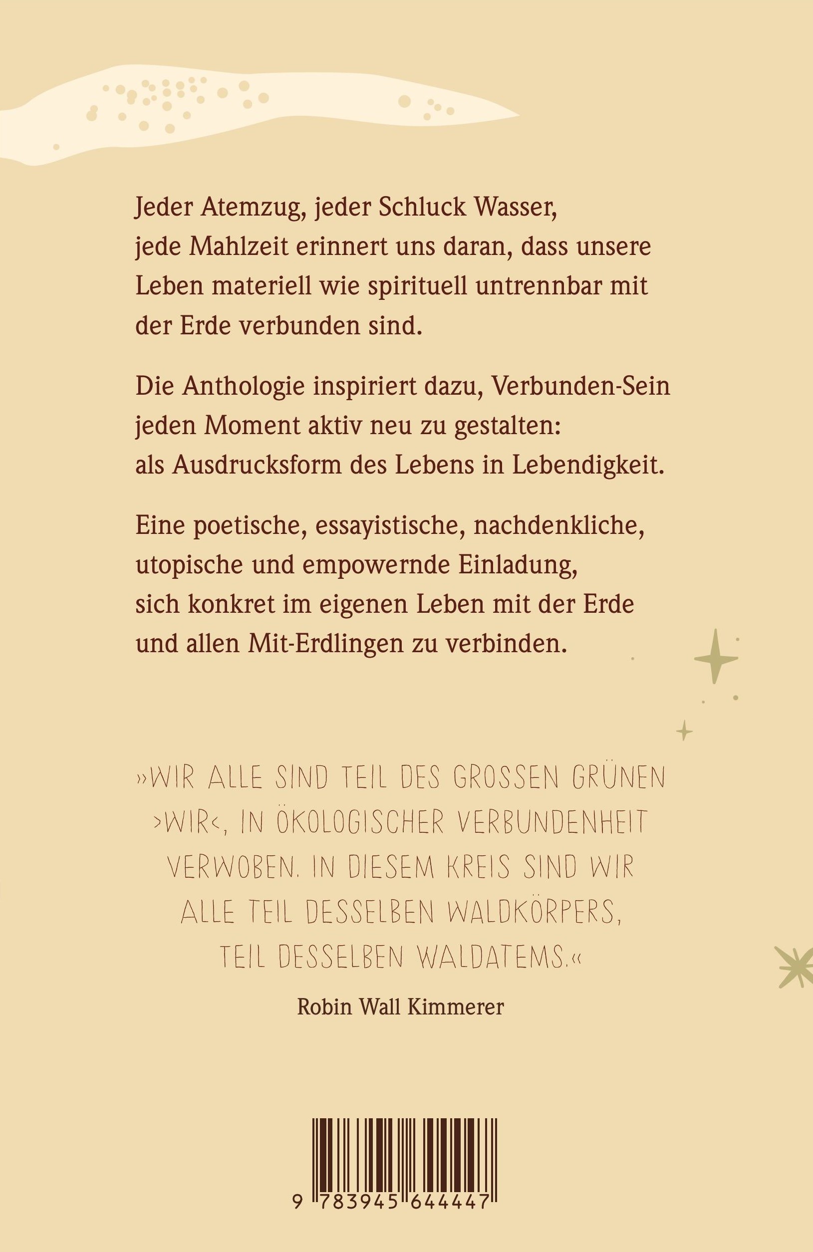 Rückseitencover erd verbunden sein
