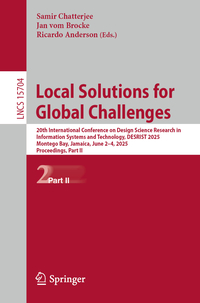 Vorderes Coverbild Local Solutions for Global Challenges