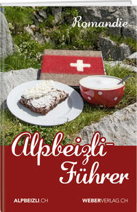 Vorderes Coverbild Alpbeizli-Führer Romandie