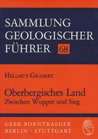 Vorderes Coverbild Oberbergisches Land zwischen Wupper und Sieg