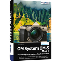 Vorderes Coverbild OM System OM-5 Mark II: Das umfangreiche Praxisbuch zu Ihrer Kamera