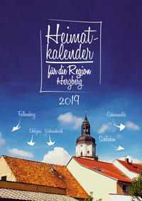Vorderes Coverbild Heimatkalender 2019 für die Region Herzberg