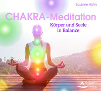 Vorderes Coverbild CD Chakra-Meditation