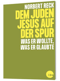 Vorderes Coverbild Dem Juden Jesus auf der Spur