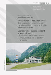 Vorderes Coverbild Kriegsmaterial im Kalten Krieg Le matériel de guerre pendant la guerre froide