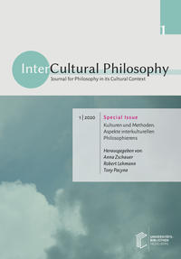 Vorderes Coverbild InterCultural Philosophy / Kulturen und Methoden. Aspekte interkulturellen Philosophierens