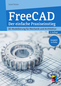 Vorderes Coverbild FreeCAD 1.0