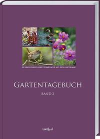 Vorderes Coverbild Landlust - Gartentagebuch Band 2