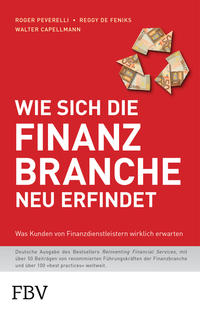 Vorderes Coverbild Wie sich die Finanzbranche neu erfindet