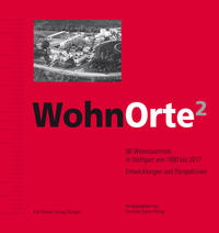 Vorderes Coverbild WohnOrte 2