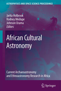 Vorderes Coverbild African Cultural Astronomy